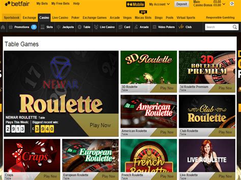 betfair casino uk - Betfair site oficial